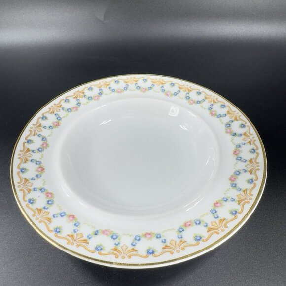 Heinrich & Co H&C Selb Bavaria Porcelain Round Butter Dish Container Vintage - Picture 13 of 16